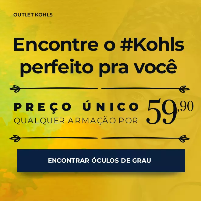 Óticas Kohls anuncia planos de expansão no Brasil