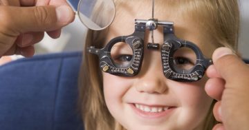 Nova lente controla miopia em crianças