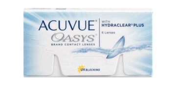 Acuvue Oasys com Hydraclear Plus