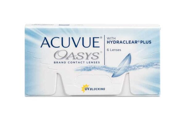 Lentes-Contato-Acuvue-Oasys-Hydraclear-Plus