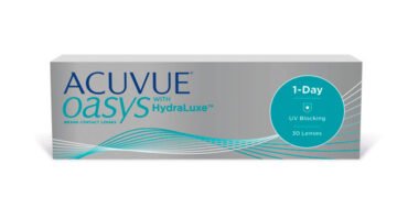 Acuvue Oasys 1-Day com HydraLuxe