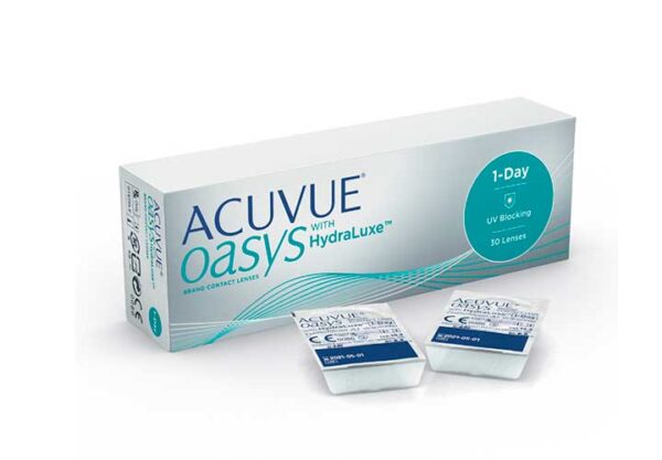 Lentes-de-Contato-Acuvue-1-Day-Oasys-Hydraluxe-Frente