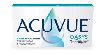 Acuvue Oasys com Transitions
