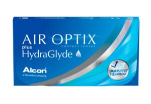 Lentes-de-Contato-Air-Optix-Hydraglyde-Alcon-Frente