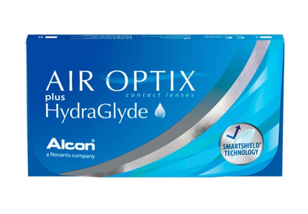 Lentes-de-Contato-Air-Optix-Hydraglyde-Alcon-Frente