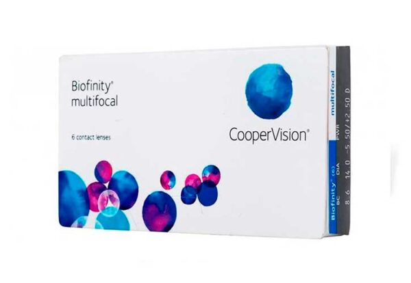 Lentes-de-Contato-Biofinity-Multifocal-Frente