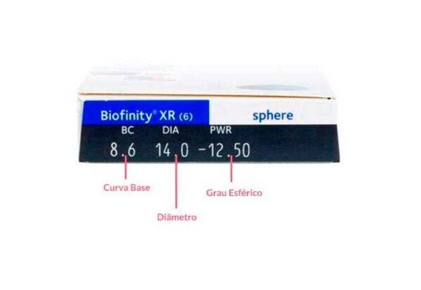 Lentes-de-Contato-Biofinity-XR-Especificacoes