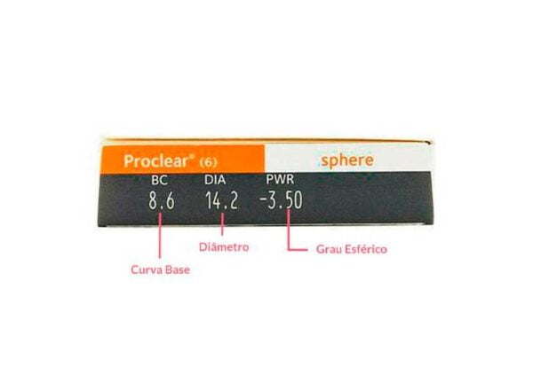 Lentes-de-Contato-Proclear-XR-Especificacoes