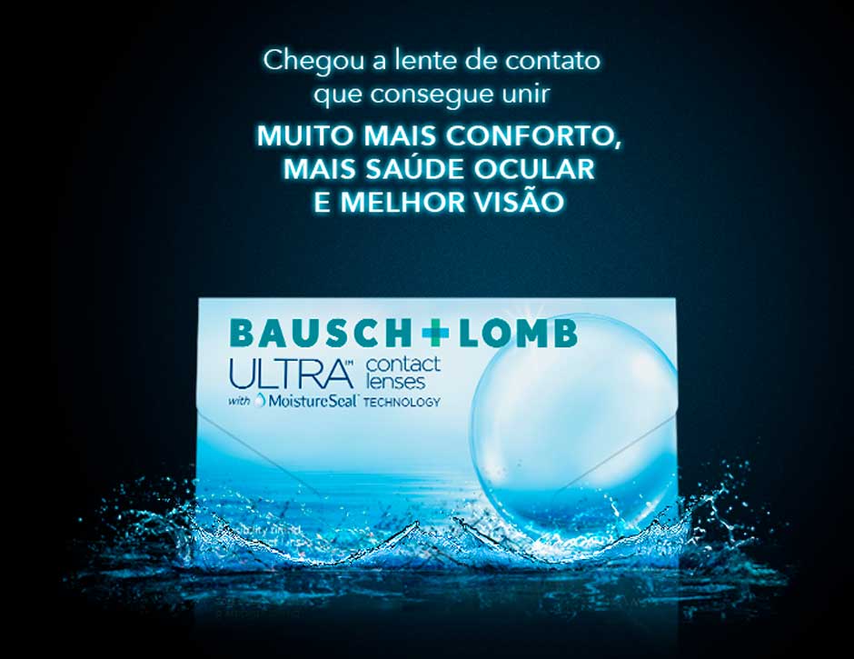 Lentes-de-Contato-ULTRA-Bausch-Banner