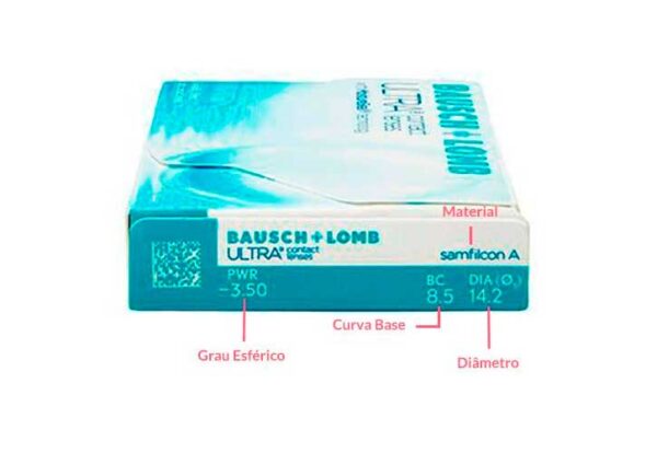 Lentes-de-Contato-ULTRA-Bausch-Lomb-Especificacoes