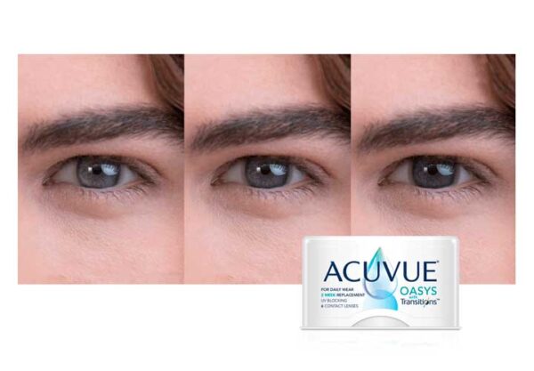 Olhos-comLentes-de-Contato-Acuvue-Oasys-com-Transitions